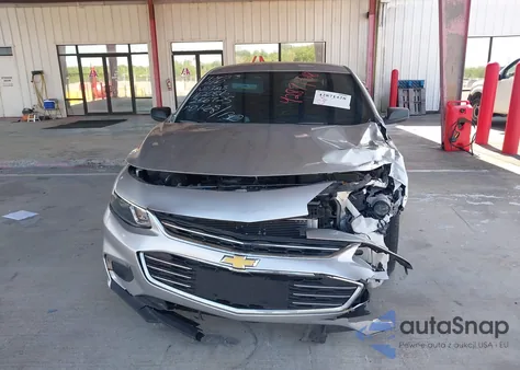 2018 Chevrolet Malibu Lt from USA, damaged, VIN 1G1ZD5ST0JF162086